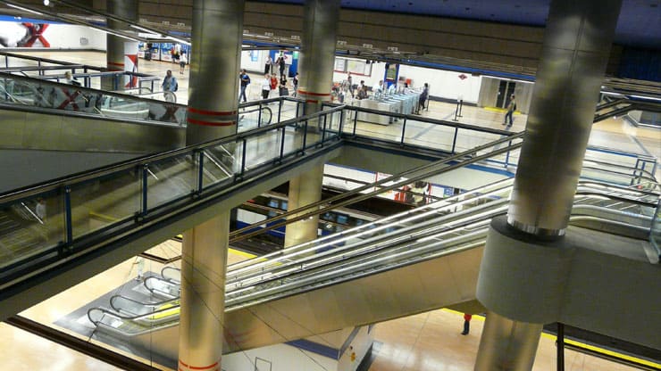 estaciÃ³n de metro de Madrid-ChamartÃ­n